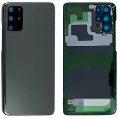 MR1_111144 Задня частина корпусу для samsung galaxy s20 plus sm-g985, g986 сірий (з склом камери) (prc) SAMSUNG