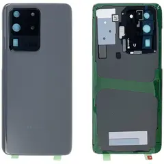MR1_111146 Задня частина корпусу для samsung galaxy s20 ultra sm-g988 сірий (з склом камери) (prc) SAMSUNG