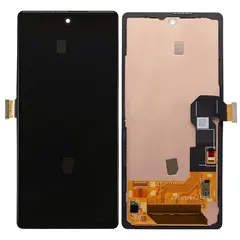 MR1_111203 Дисплей для google pixel 6a у зборі oled з frame чорний PRC