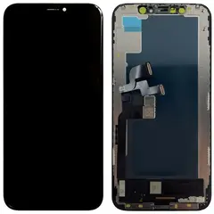 MR1_111208 Дисплей iphone xs чорний repart incell REPART