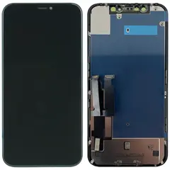 MR1_111209 Дисплей iphone xr чорний repart incell REPART
