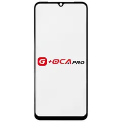 MR1_111228 Скло дисплея для переклеювання oca pro vivo v21e, vivo v20 чорний, oca OCA PRO