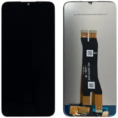 MR1_111246 Дисплей zte blade a35, blade a55 у зборі чорний (prc) ZTE