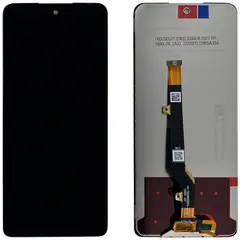 MR1_111285 Дисплей tecno pova 6 neo (li6) у зборі чорний (prc) TECNO
