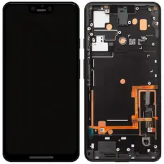 MR1_111291 Дисплей google pixel 3 xl у зборі з frame чорний original (oled) GOOGLE