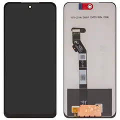 MR1_111302 Дисплей для motorola moto e15, moto g05, moto g15 у зборі чорний PRC