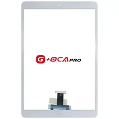 MR1_111375 Тачскрін oca pro для ipad (10.5), (2017), (a1701, a1709, a1852) білий OCA PRO