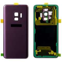 MR1_111439 Задня частина корпусу для samsung galaxy s9 sm-g960 lilac пурпуровий (з склом камери) (prc) SAMSUNG