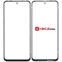 MR1_111499 Скло дисплея для переклеювання oca pro tecno pova neo 2, pova neo 3 чорний, oca OCA PRO