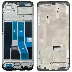 MR1_111501 Рамка дисплея для realme c51 чорний PRC