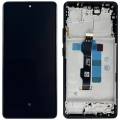 MR1_111523 Дисплей для redmi note 13 pro 4g oled з frame чорний PRC