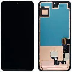 MR1_111553 Дисплей google pixel 8 pro у зборі з frame чорний original (ref) GOOGLE