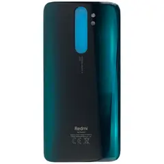 MR1_111587 Задня частина корпусу для redmi note 8 pro зелений (з склом камери) (prc) XIAOMI