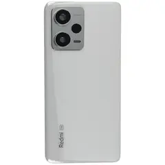 MR1_111591 Задня частина корпусу для redmi note 12 pro plus arctic білий (з склом камери) (prc) XIAOMI