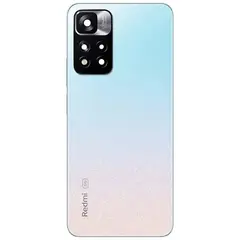 MR1_111597 Задня частина корпусу для redmi note 11 pro plus 5g синій (з склом камери) (prc) XIAOMI
