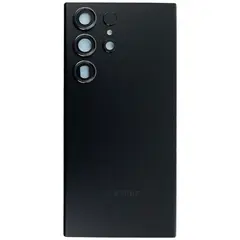 MR1_111622 Задня частина корпусу для samsung galaxy s23 ultra sm-s918 чорний (з склом камери) (prc) SAMSUNG