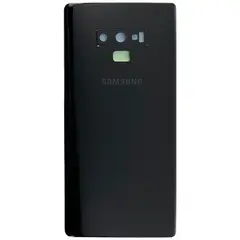 MR1_111630 Задня частина корпусу для samsung galaxy note 9 sm-n960 чорний (з склом камери) (prc) SAMSUNG