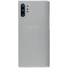 MR1_111633 Задня частина корпусу для samsung galaxy note 10 plus sm-n975 aura білий (з склом камери) (prc) SAMSUNG
