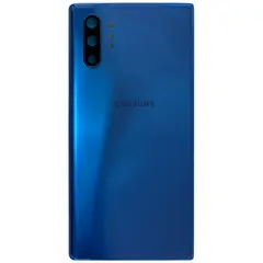 MR1_111634 Задня частина корпусу для samsung galaxy note 10 plus sm-n975 aura синій (з склом камери) (prc) SAMSUNG