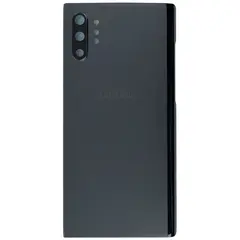 MR1_111635 Задня частина корпусу для samsung galaxy note 10 plus sm-n975 aura чорний (з склом камери) (prc) SAMSUNG