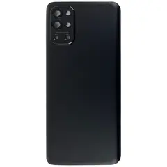 MR1_111641 Задня частина корпусу для oneplus 9r carbon чорний (з склом камери) (prc) ONEPLUS