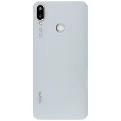 MR1_111649 Задня частина корпусу для huawei p smart plus, nova 3i білий (з склом камери) (prc) HUAWEI