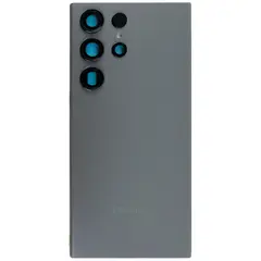MR1_111675 Задня частина корпусу для samsung galaxy s23 ultra sm-s918 graphite сірий (з склом камери) (prc) SAMSUNG