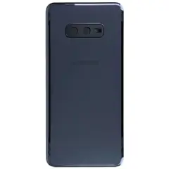 MR1_111677 Задня частина корпусу для samsung galaxy s10e sm-g970 чорний (з склом камери) (prc) SAMSUNG