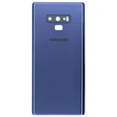 MR1_111678 Задня частина корпусу для samsung galaxy note 9 sm-n960 синій (з склом камери) (prc) SAMSUNG