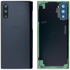 MR1_111680 Задня частина корпусу для samsung galaxy note 10 sm-n970 aura чорний (з склом камери) (prc) SAMSUNG