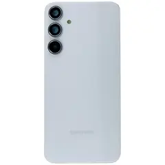 MR1_111682 Задня частина корпусу для samsung galaxy a55 sm-a556 ice синій (білий), (з склом камери) (prc) SAMSUNG