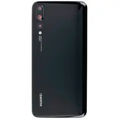 MR1_111688 Задня частина корпусу для huawei p20 pro чорний (з склом камери) (prc) HUAWEI