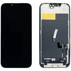 MR1_111717 Дисплей iphone 13 чорний repart incell REPART