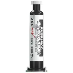 MR1_111754 Паяльна маска mechanic su7 з уф-затвердінням (біла, 10ml) MECHANIC