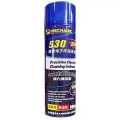 MR1_111780 Спрей чистки чутливої електроніки mechanic 530 (600 мл.), (чорний) MECHANIC