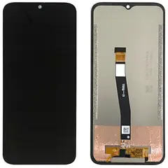 MR1_111810 Дисплей для ulefone note 18 ultra у зборі чорний PRC
