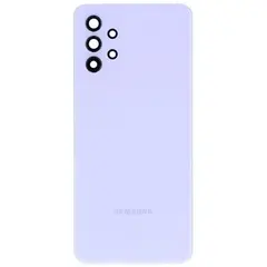 MR1_111848 Задня частина корпусу для samsung galaxy a32 5g sm-a326 фіолетовий (з склом камери) PRC