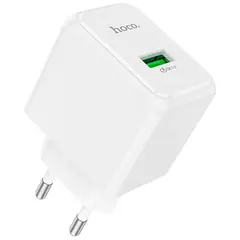 MR1_111874 Блок usb qc3.0 hoco c72q 18w чорний HOCO