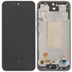 MR1_111891 Дисплей для samsung galaxy a36 sm-a366 oled з frame чорний PRC