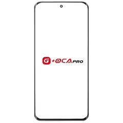 MR1_111918 Скло дисплея для переклеювання oca pro huawei nova 9, honor 50 чорний, oca OCA PRO