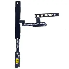 MR1_111920 Шлейф tecno spark go 1 кнопка включення, кнопки звуку PRC