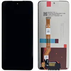 MR1_111963 Дисплей для oppo a3, a3 4g, a3x, a3x 4g (cph2669, cph3669) у зборі чорний PRC