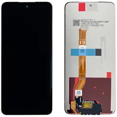 MR1_111964 Дисплей для oppo a5, oppo a5x (cph2735) у зборі чорний PRC