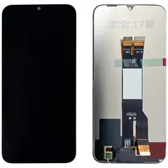 MR1_111966 Дисплей для redmi 15c, redmi 15c 4g, poco c85 (global version) у зборі чорний PRC