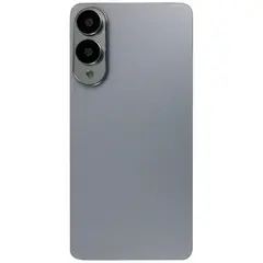MR1_111989 Задня частина корпусу для samsung galaxy s25 edge sm-s937 icyblue (з склом камери) (prc) SAMSUNG