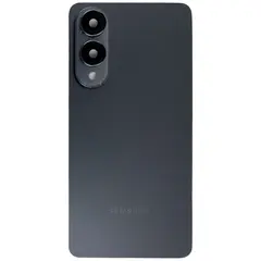 MR1_111990 Задня частина корпусу для samsung galaxy s25 edge sm-s937 jet чорний (з склом камери) (prc) SAMSUNG
