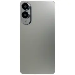 MR1_111991 Задня частина корпусу для samsung galaxy s25 edge sm-s937 сріблястий (з склом камери) (prc) SAMSUNG