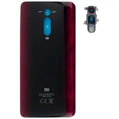 MR1_111994 Задня частина корпусу для xiaomi mi 9t, mi 9t pro, redmi k20, redmi k20 pro червоний (з склом камери) (prc) XIAOMI