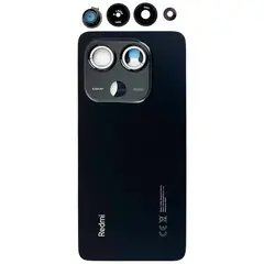 MR1_112006 Задня частина корпусу для redmi note 14 4g чорний (з склом камери) (prc) XIAOMI