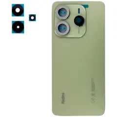 MR1_112007 Задня частина корпусу для redmi note 14 4g зелений (з склом камери) (prc) XIAOMI
